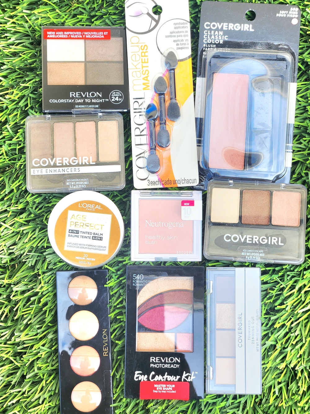 CoverGirl & Revlon Makeup Set - Neutral Shades